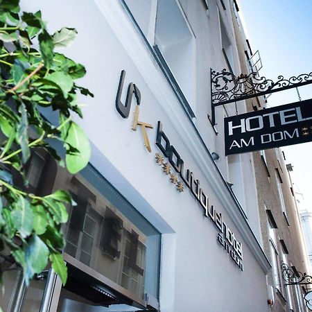 Boutiquehotel Am Dom Salzburgo Exterior foto