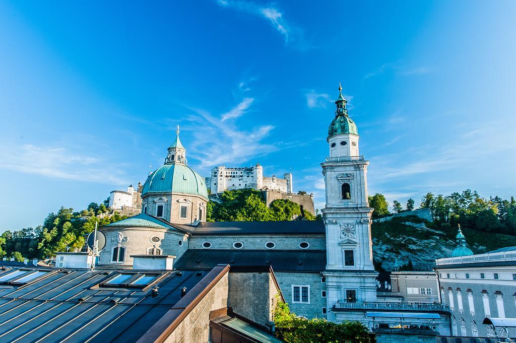 Boutiquehotel Am Dom Salzburgo Exterior foto